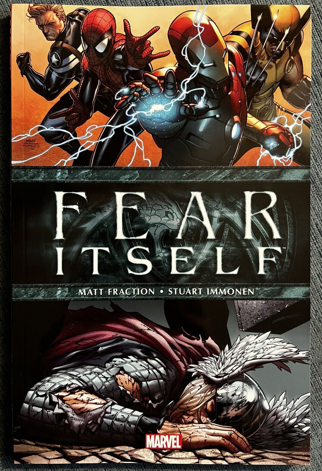 Marvel - FEAR ITSELF - by Matt Fraction & Stuart Immonen - TPB - Brand New