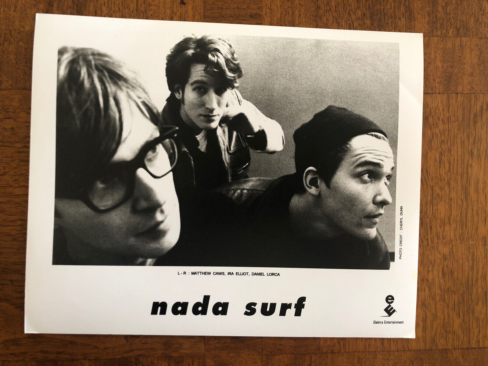 Nada Surf Rare Vintage 10X8 Press Photo - Image #2