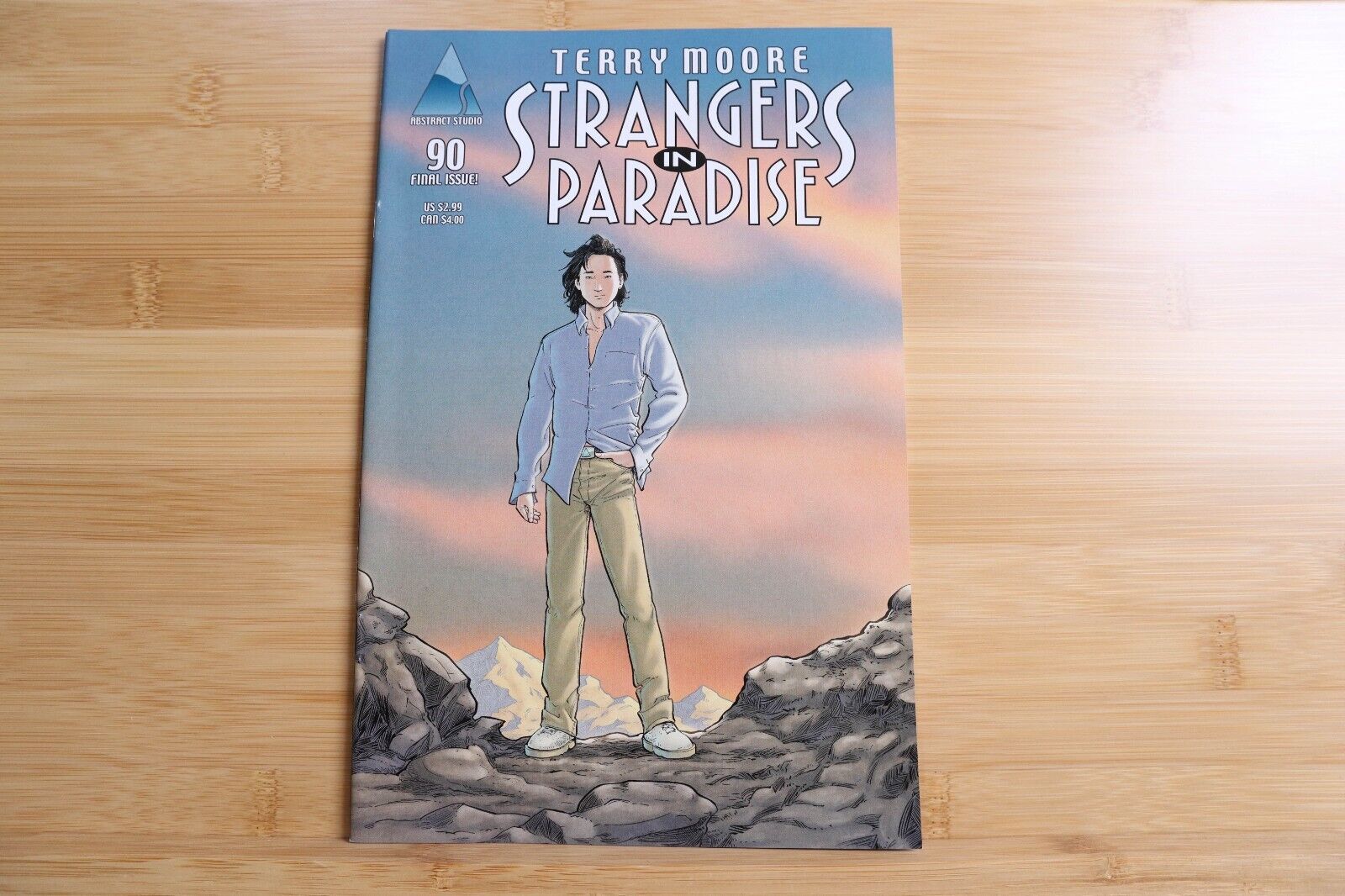Strangers in Paradise #90C Terry Moore VF/NM - 2007