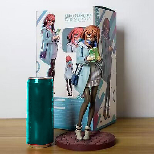 Anime The Quintessential Quintuplets Nakano Miku Date Stand Model Decoration