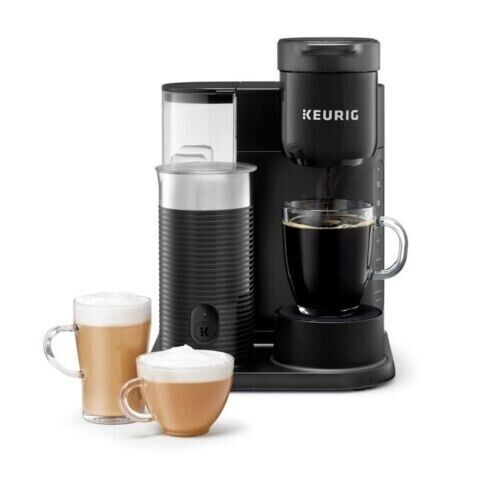 Keurig Essentials Single Serve K-Cup Pod Coffee Maker, Black - Durable