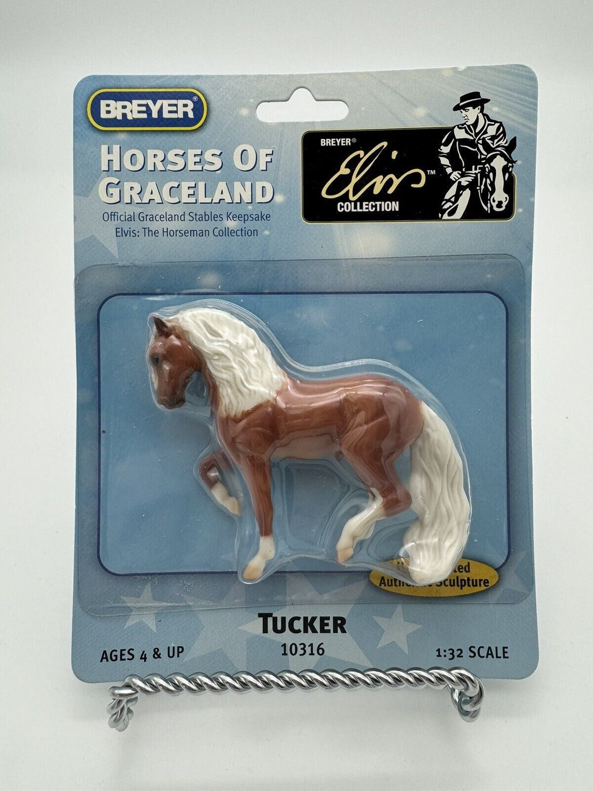 Breyer Elvis Collection Horses Of Graceland “Tucker” NIP