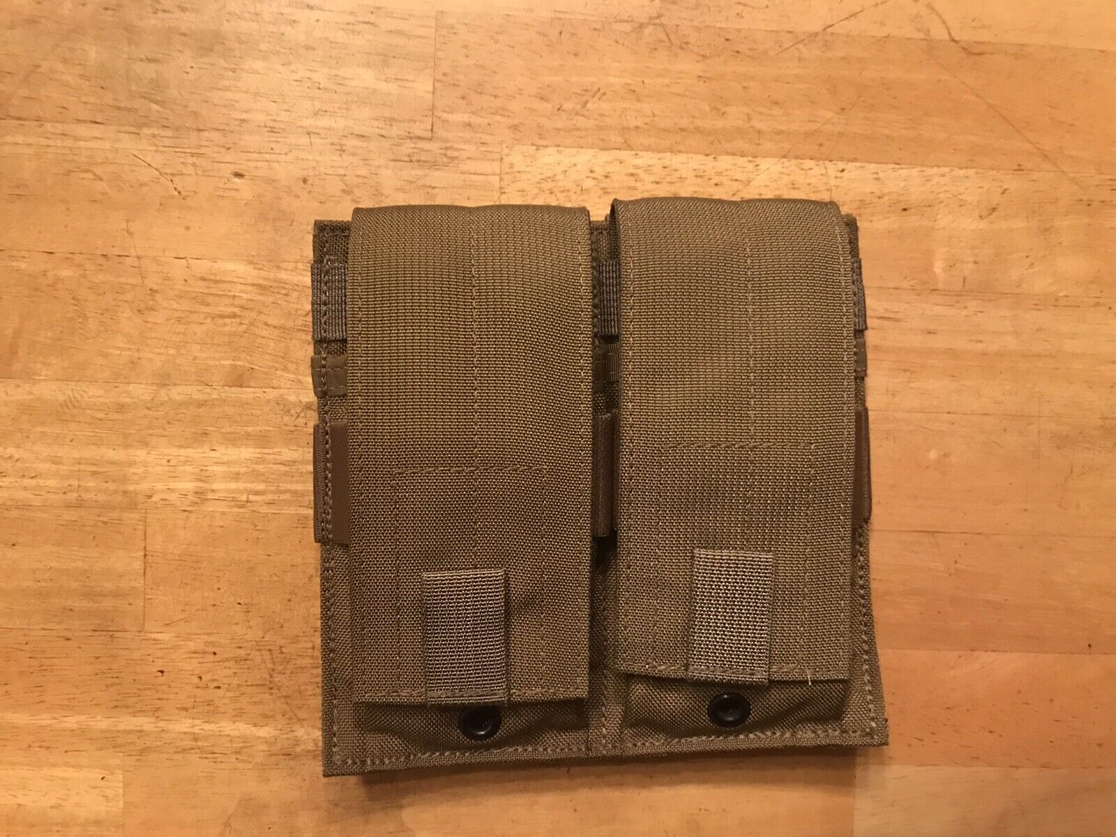 NEW USMC 4 Mag Coyote brown. 4 Magazine ammo pouch molle full battle FBSE USA