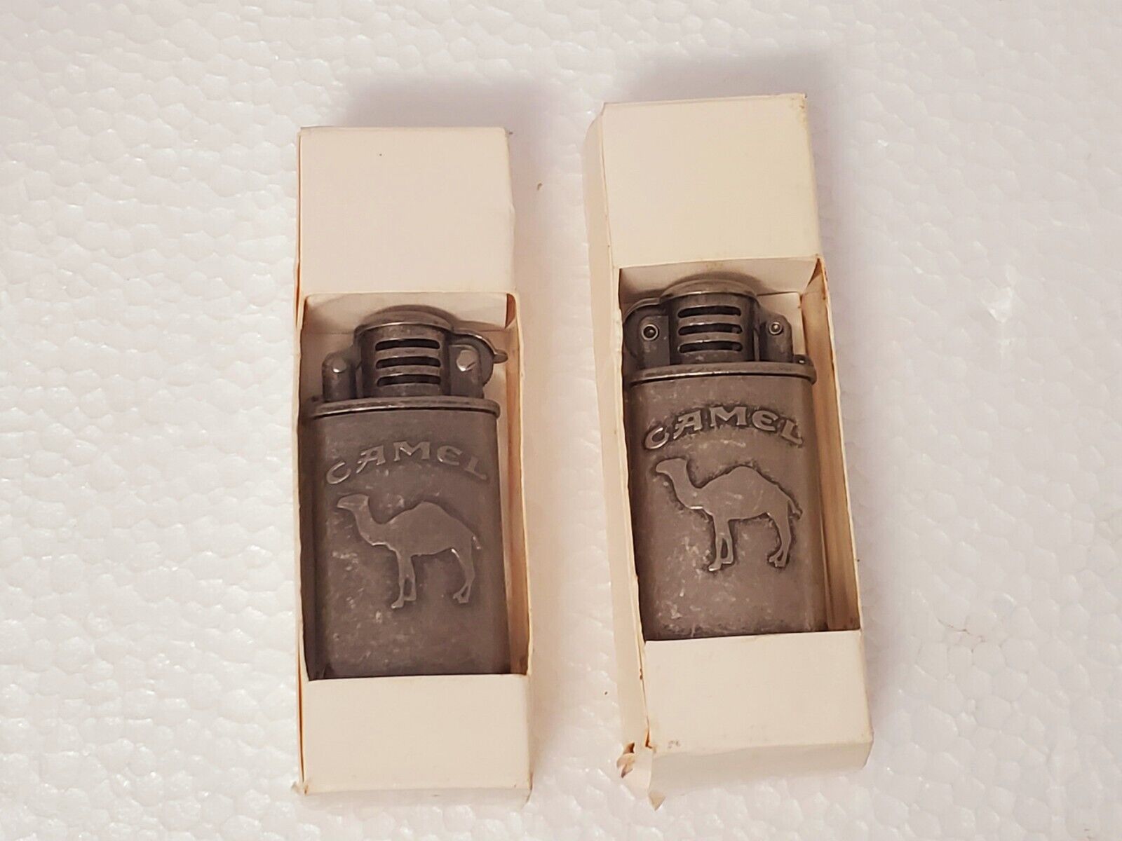 NIB Vintage CAMEL Cigarette Flip Top Lighter NOS (1) One NEW