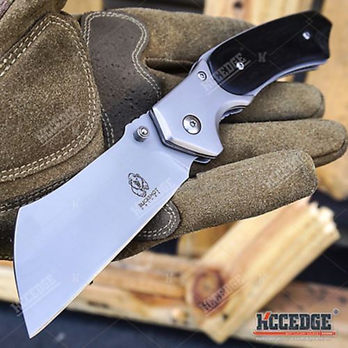 Assisted Open Clever Pocket Knife Razor Sharp Camping Hunting Folding Knife