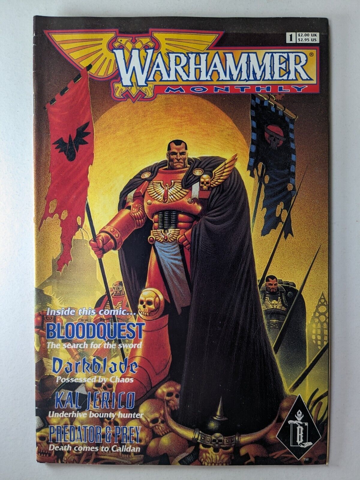 Warhammer Monthly #1 Comic Book - Low Print Run - We Combine Shipping