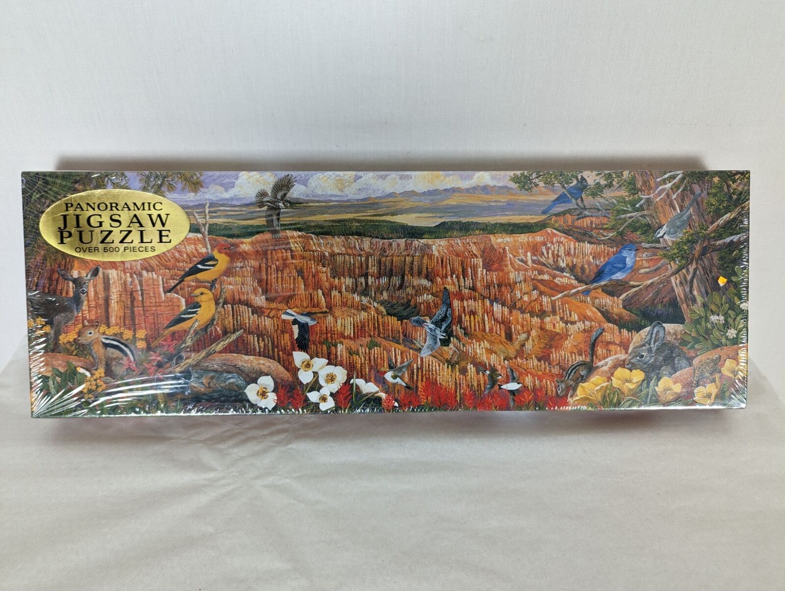 Panoramic Jigsaw Puzzle Art Larry Eifert Secrets of Bryce Canyon National Park