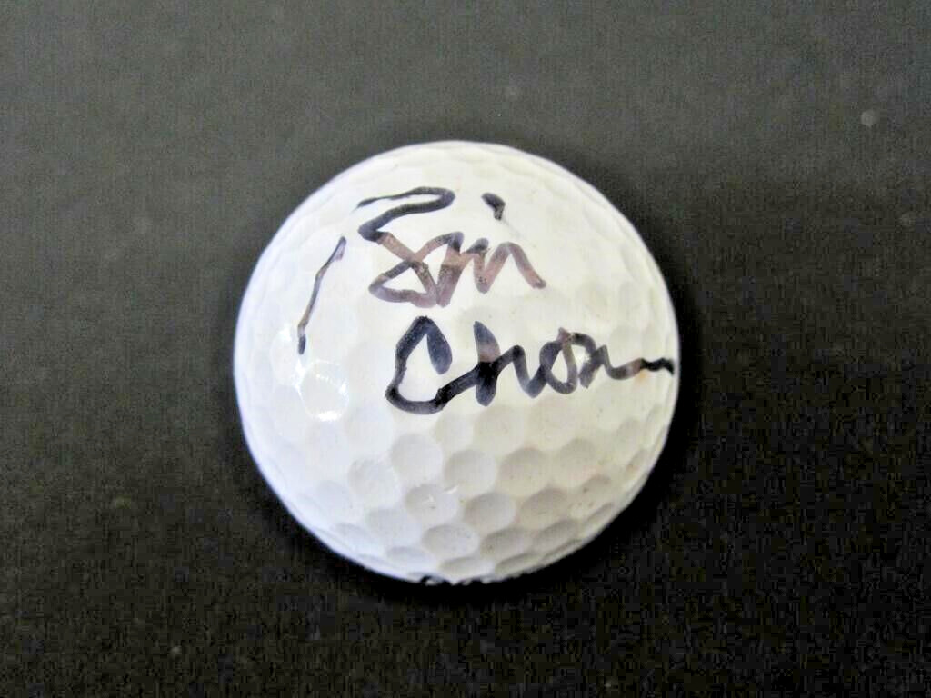 Bill Clinton Rare Signed Golf Ball US President With Full COA - From Red Carpet
