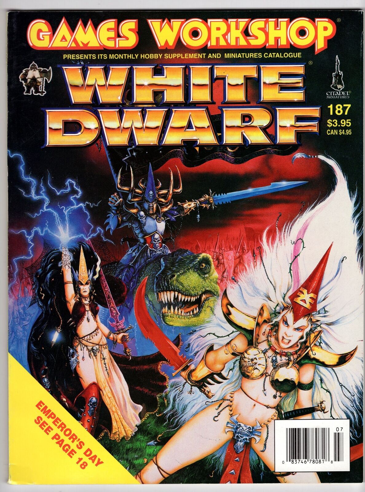 White Dwarf Magazine #187