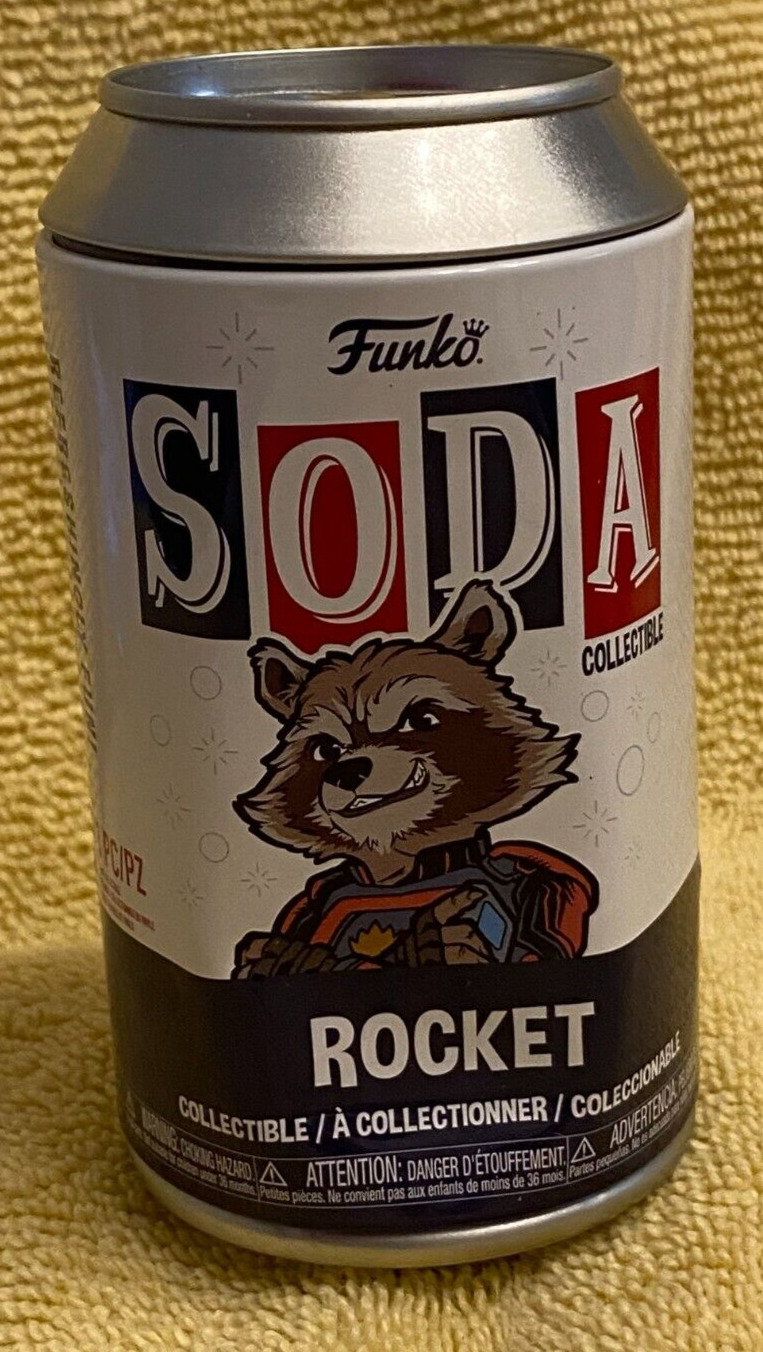 Funko SODA Collectible - ROCKET Unopened Can
