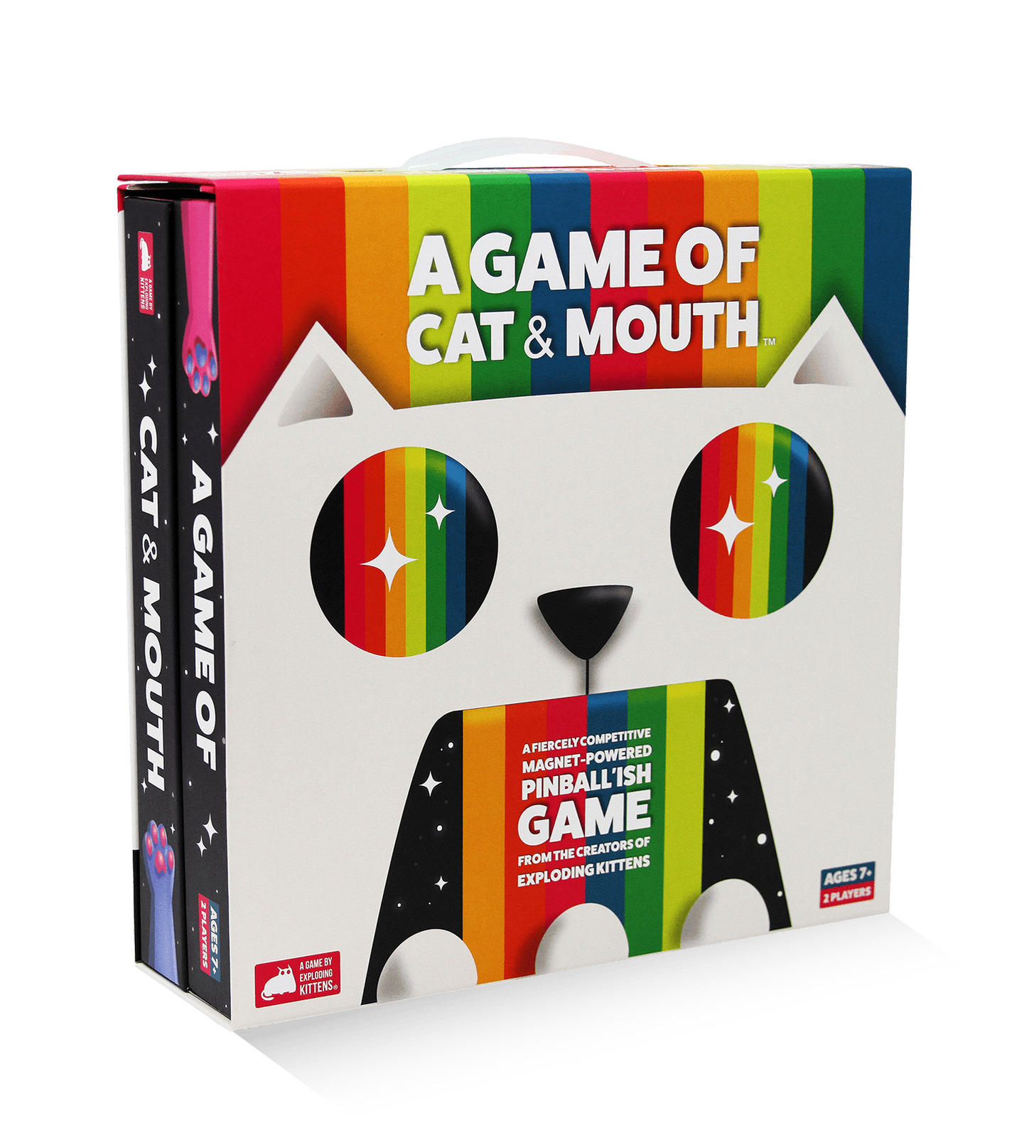 A Game of Cat & Mouth by Exploding Kittens New 
