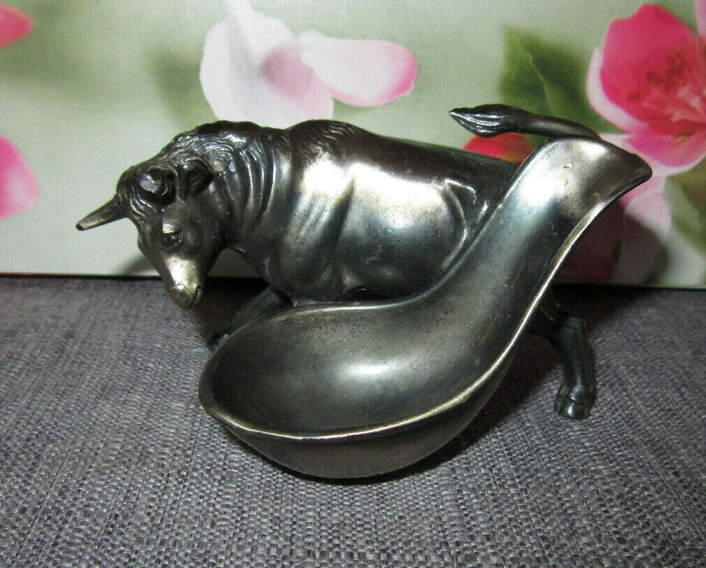 Vtg Heavy Cast Metal Pipe Stand Holder / Low starting price / XMAS GIFT /COLLECT