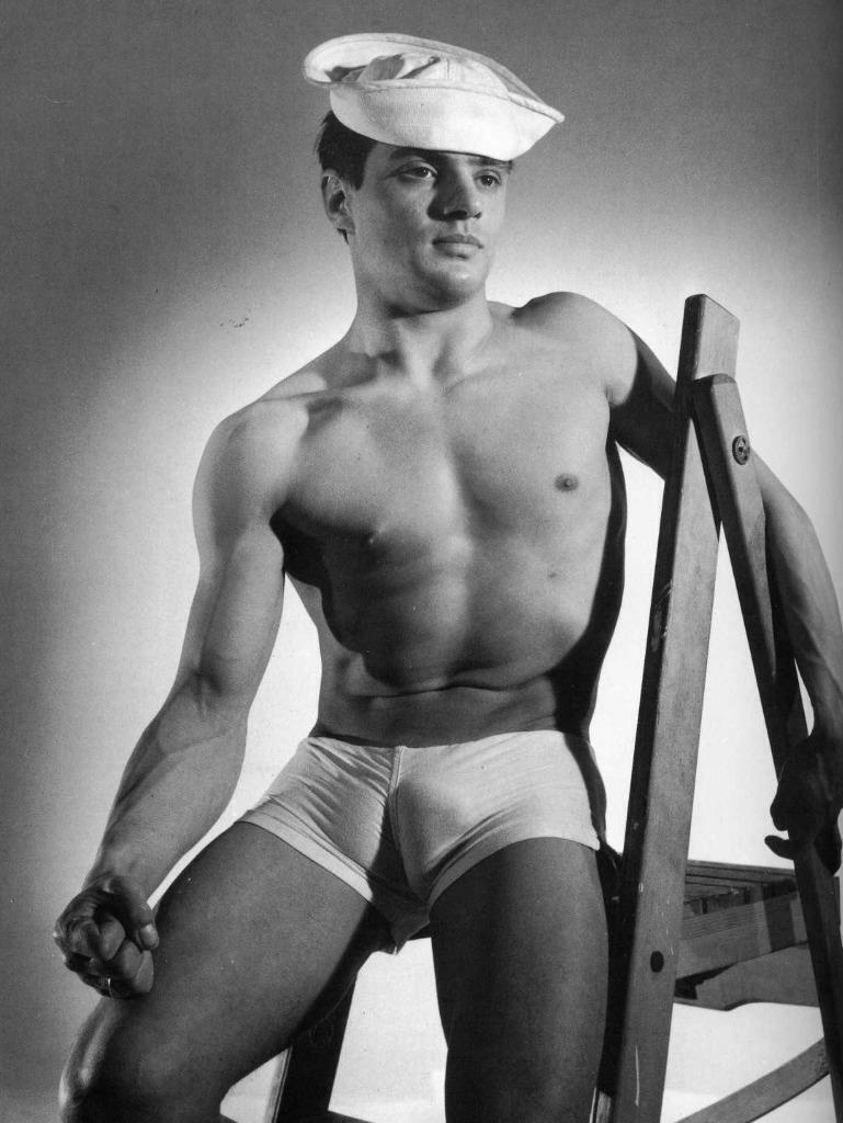 Gay Sailor Man Homosexual Nude Shirtless Naked Man Vintage 5x7 Photo Print 7200D