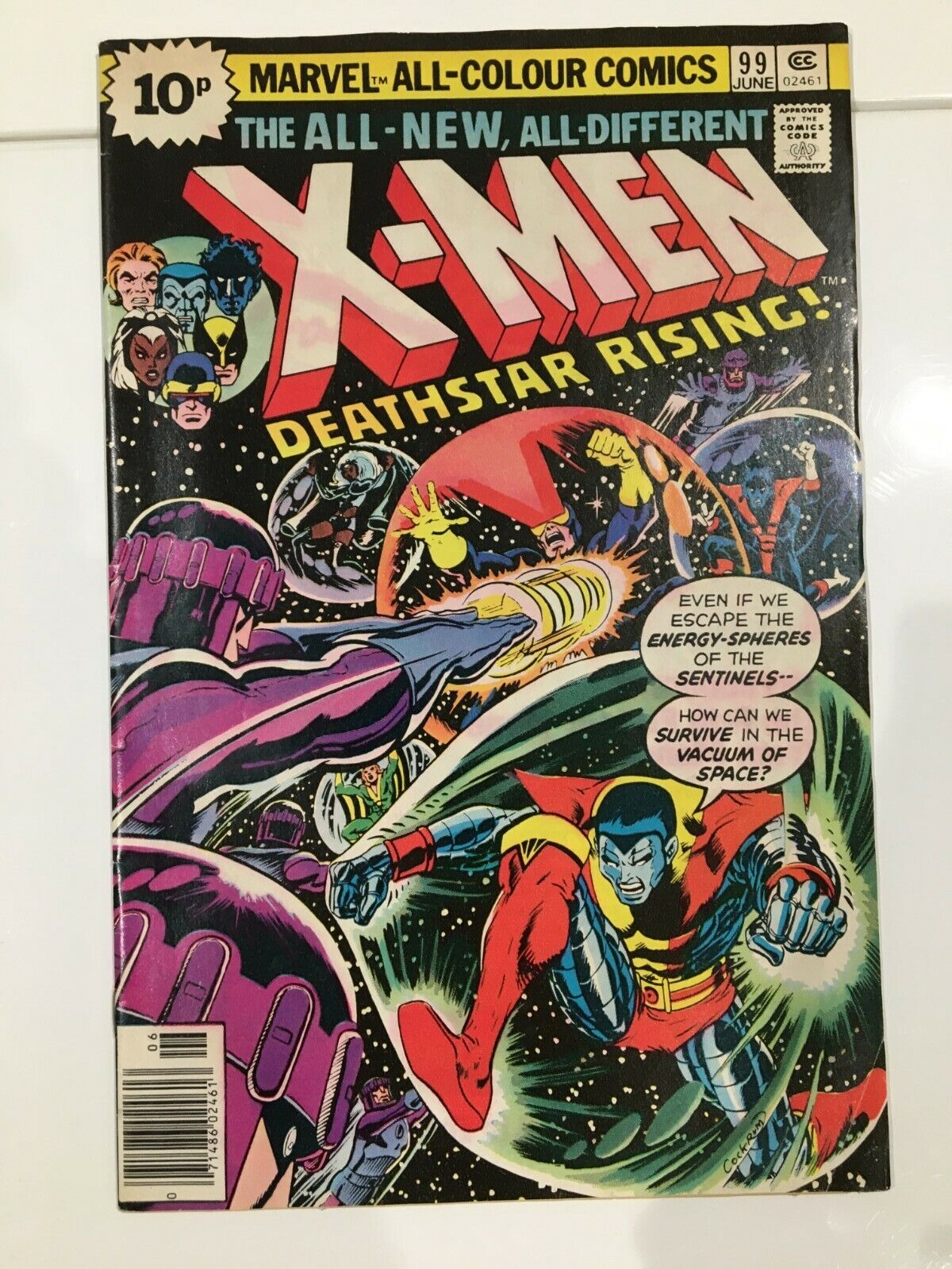  X-Men 99 excellent condition 1976 1st Tom Cassidy