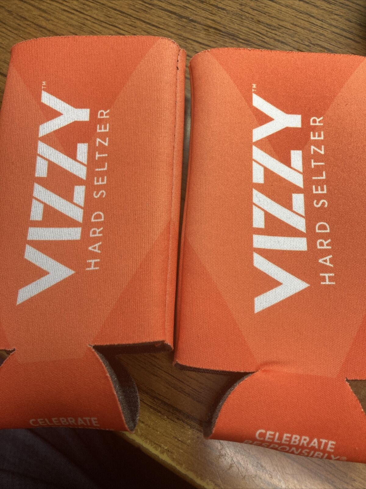 Lot of 6 VIZZY Hard Seltzer Antioxidant Can Coozie Koozie Cozy Cooler