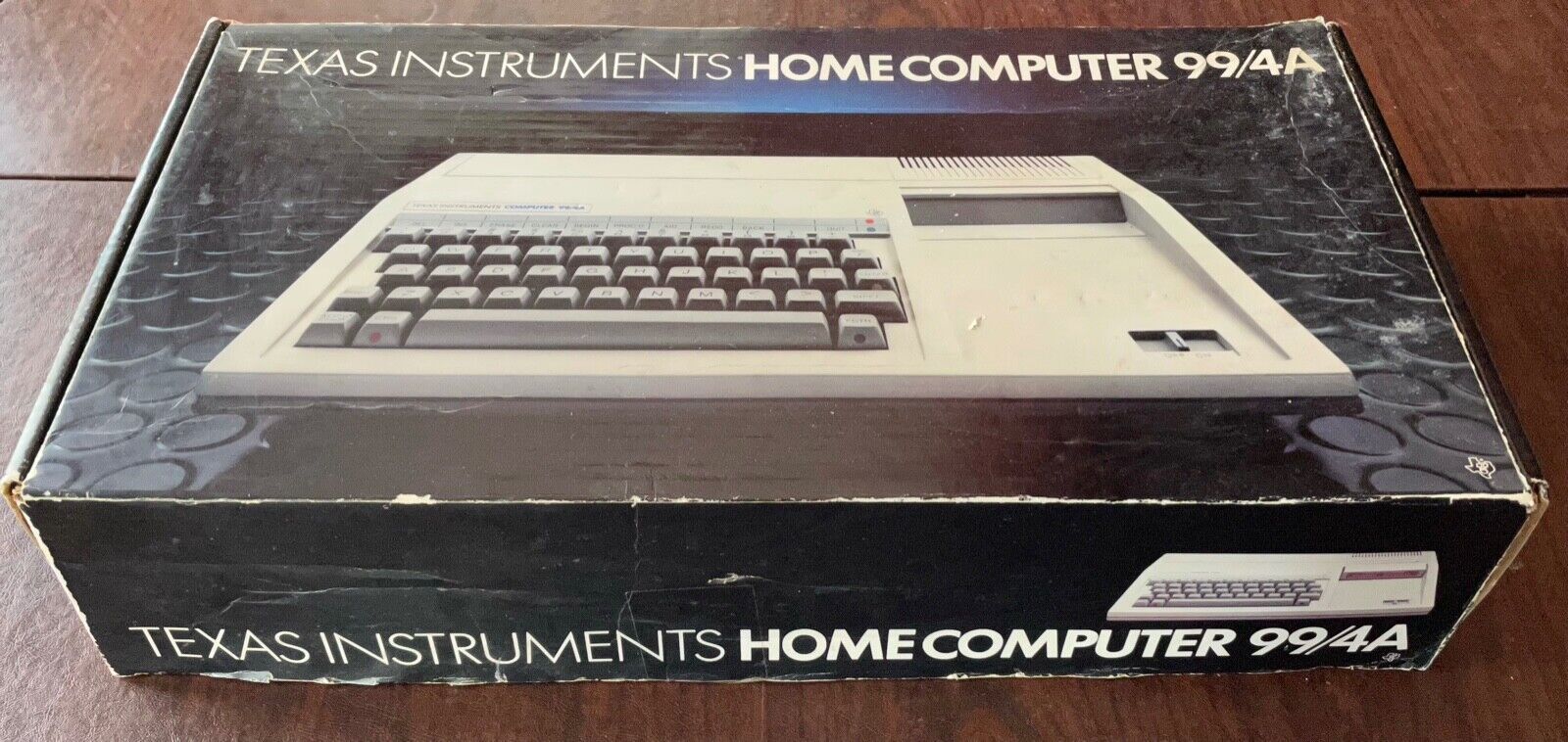 Texas Instruments 99/4A Home Computer Bundle with 13 Games 1984 Manuals Console