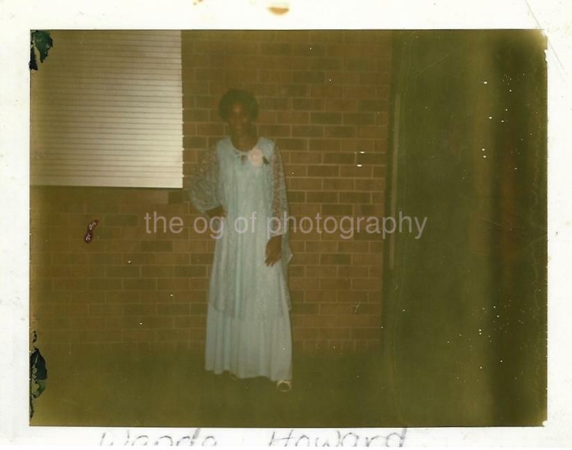 American Girl FOUND PHOTOGRAPH Color WOMAN Original Snapshot VINTAGE 911 16 WW