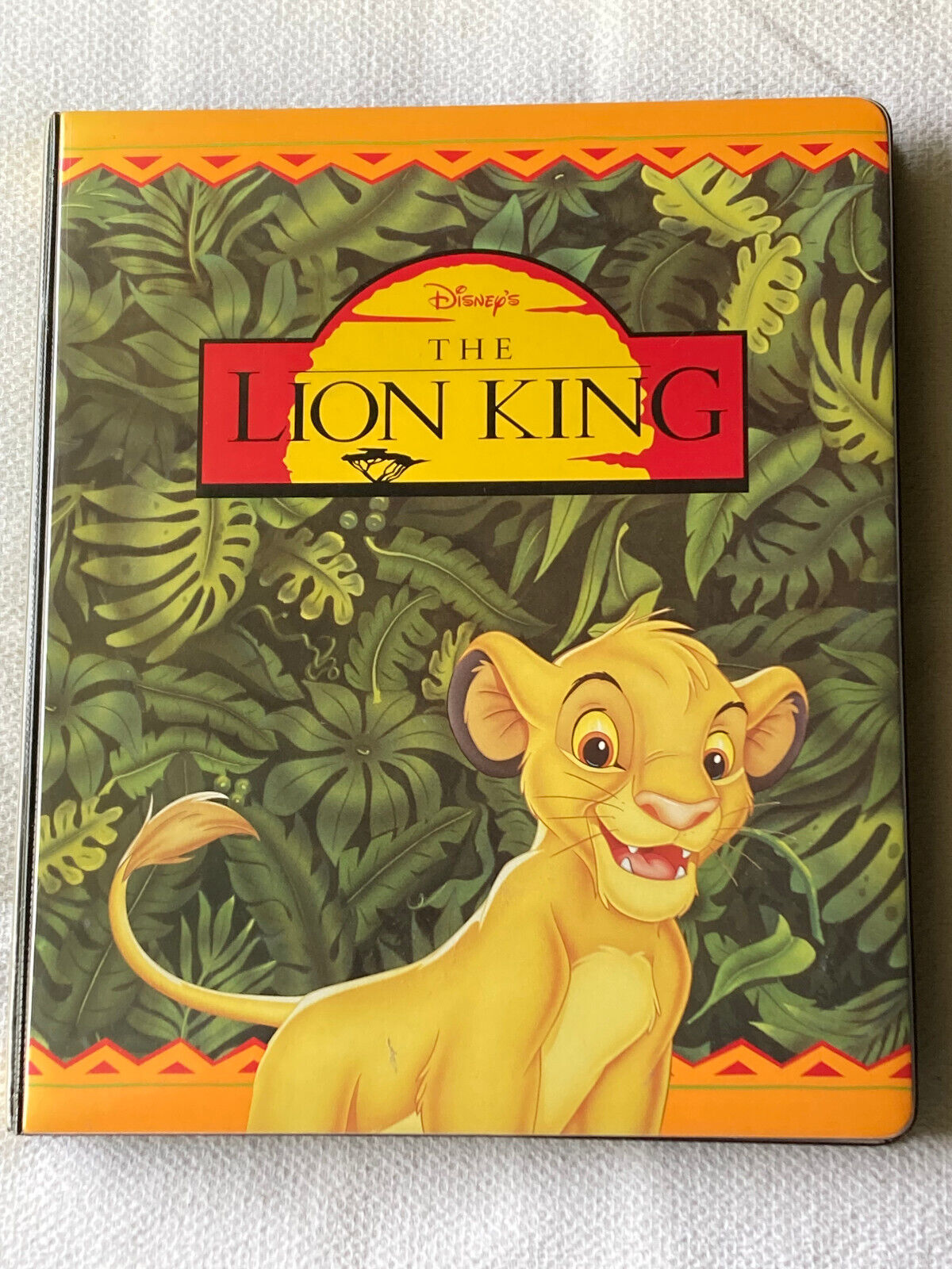 SkyBox Disney\'s Lion King Series 1 & 2 Trading Cards w/ Binder + ALL Inserts