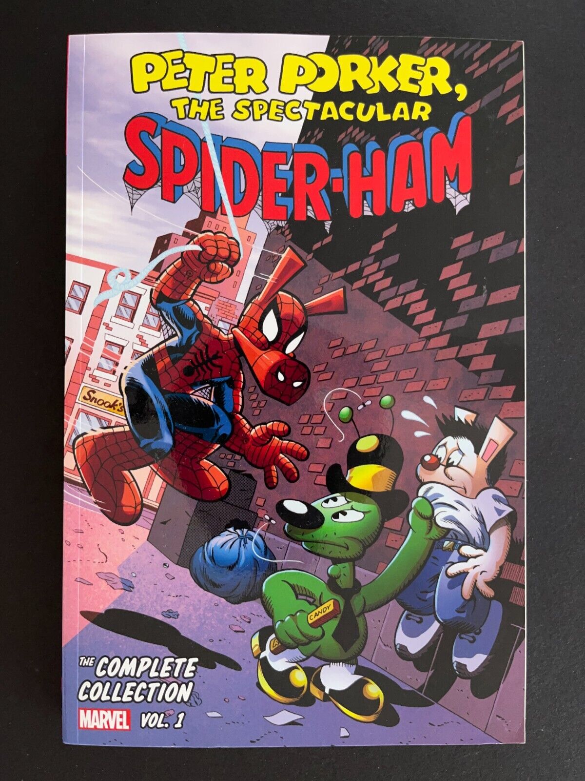 Peter Porker, The Spectacular Spider-Ham: The Complete Collection Vol. 1