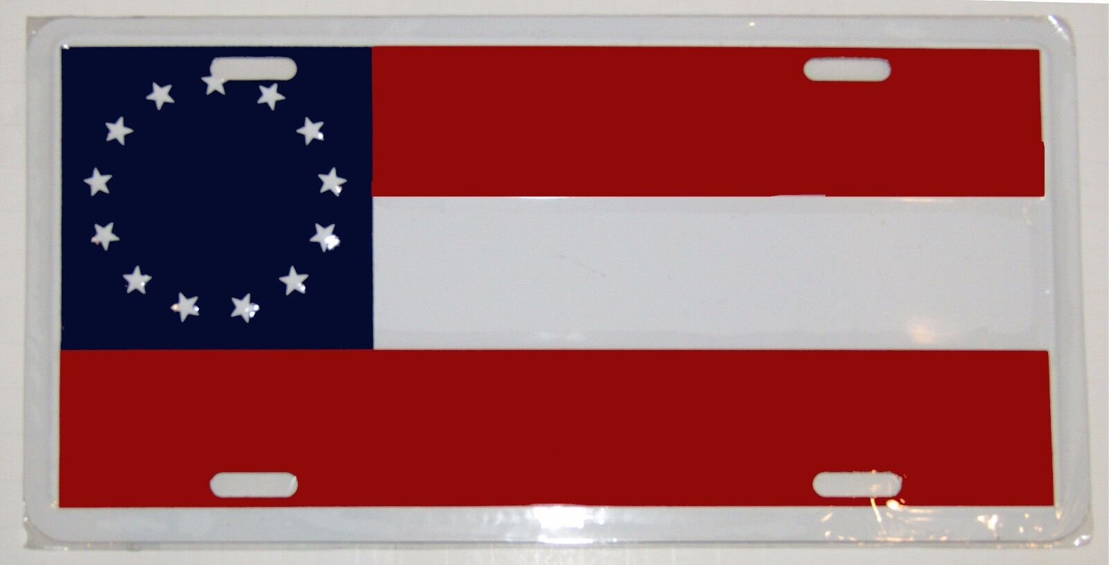 1st National Stars And Bars First National 13 Star 6