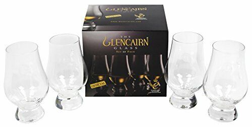 Glencairn Whisky Glass, Set of 4 in 4 Pack Gift Carton