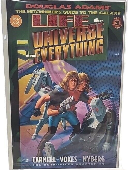 Life, The Universe, And Everything #3  DC Comics 1996 NM