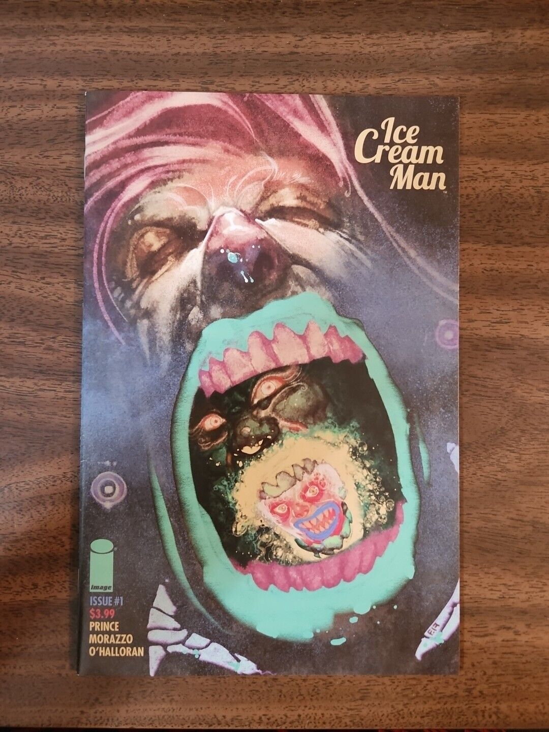 Ice Cream Man #1 Frazer Irving Variant Cover 2018 Image Comics Martin Morazzo