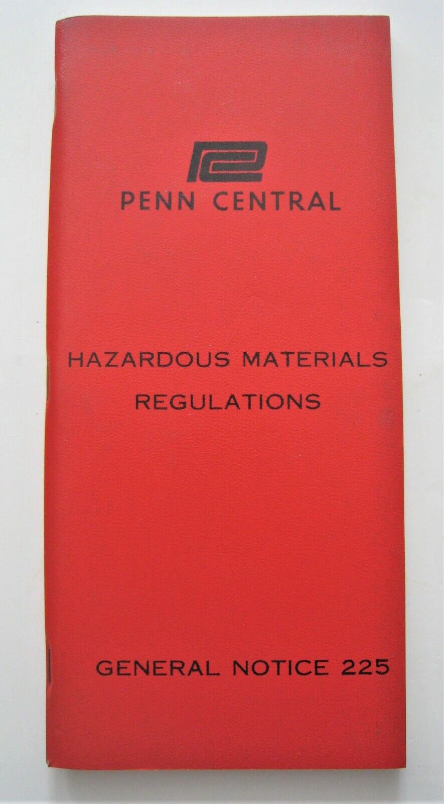 Vintage 1969 Penn Central Railroad PC Hazardous Materials Regulations Rules Book