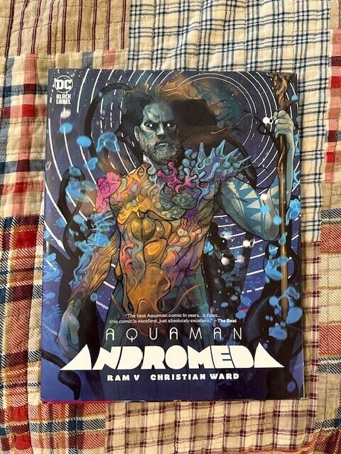 Aquaman: Andromeda by Ram V (DC Comics HC)