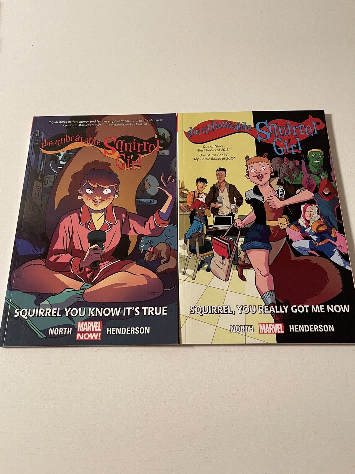 The Unbeatable Squirrel Girl 2 & 3 trade paperback Marvel
