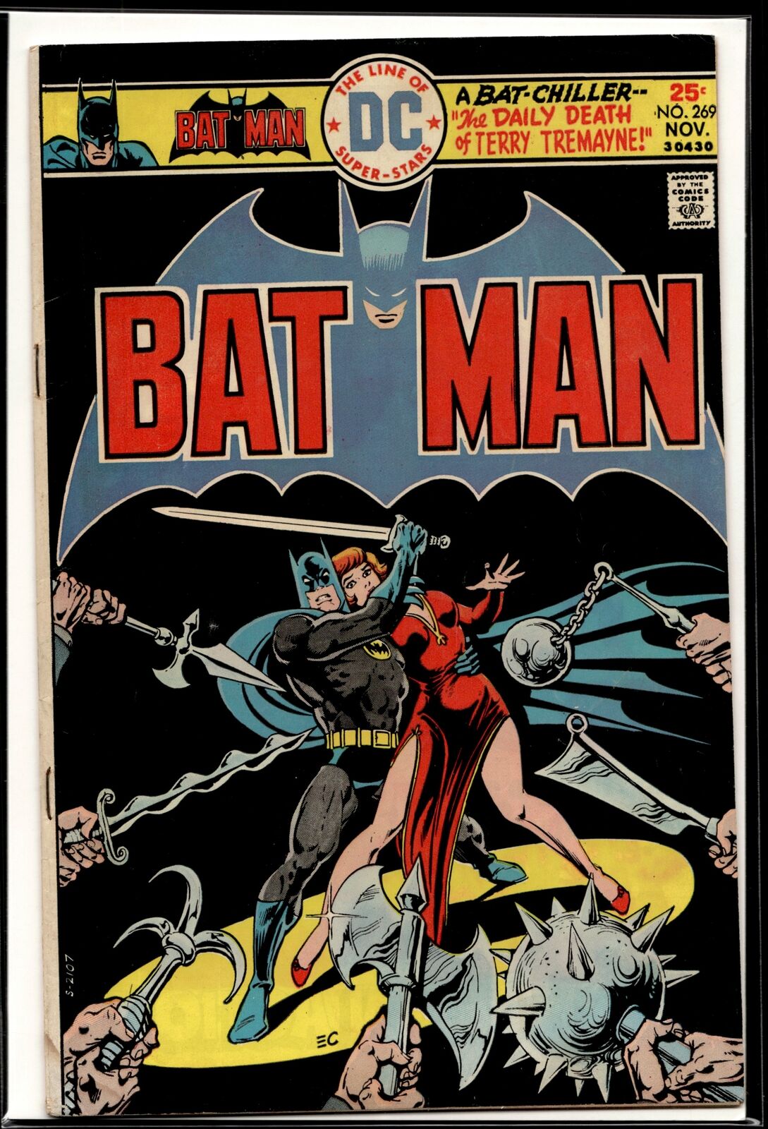 1975 Batman #269 DC Comic