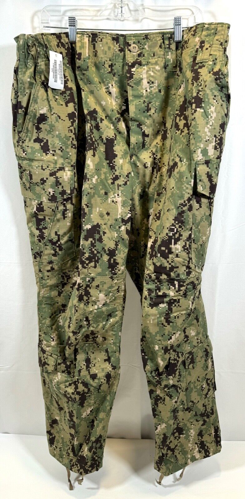 New US Navy USN NWU Type III AOR2 Working Uniform Pants Trouser X-Large Short