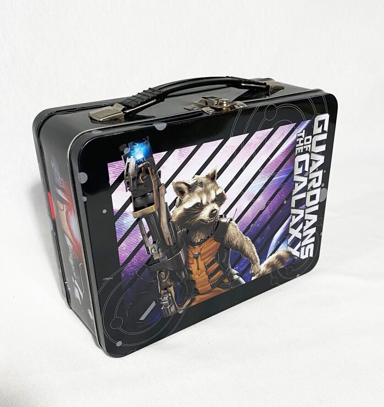 2017 MARVEL - GUARDIANS OF THE GALAXY - COLLECTOR’S OVERSIZED LUNCHBOX CASE