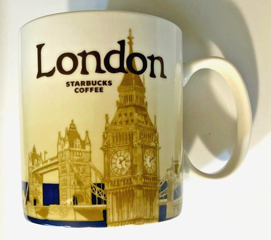Starbucks London UK Global Icon Collector Series City Mug 2013 - 16 fl oz 473 ml
