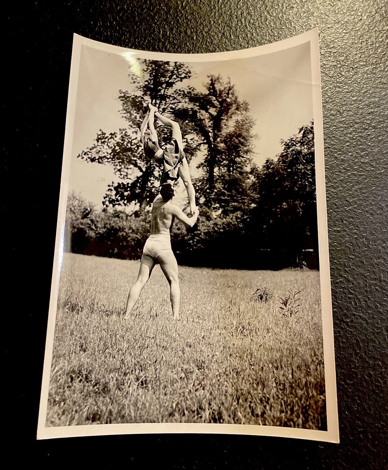 Vintage ORIGINAL Dancers / Ballerina / Dance Photo 5x7 - Mt. Vernon, OH
