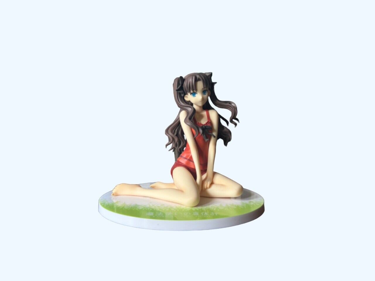Used Fate/stay night Tohsaka Rin Summer ver. 1/8 PVC Figure Alter