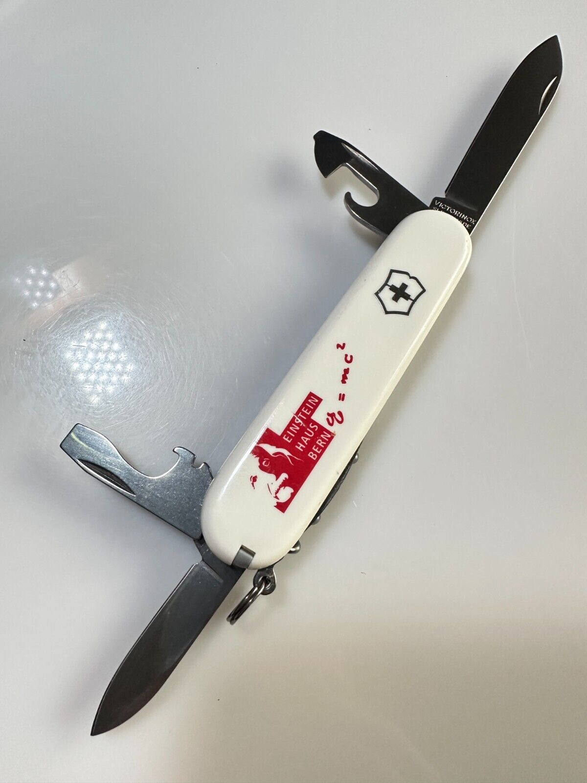 EINSTEIN HOUSE University of Bern Victorinox Multi Tool Knife