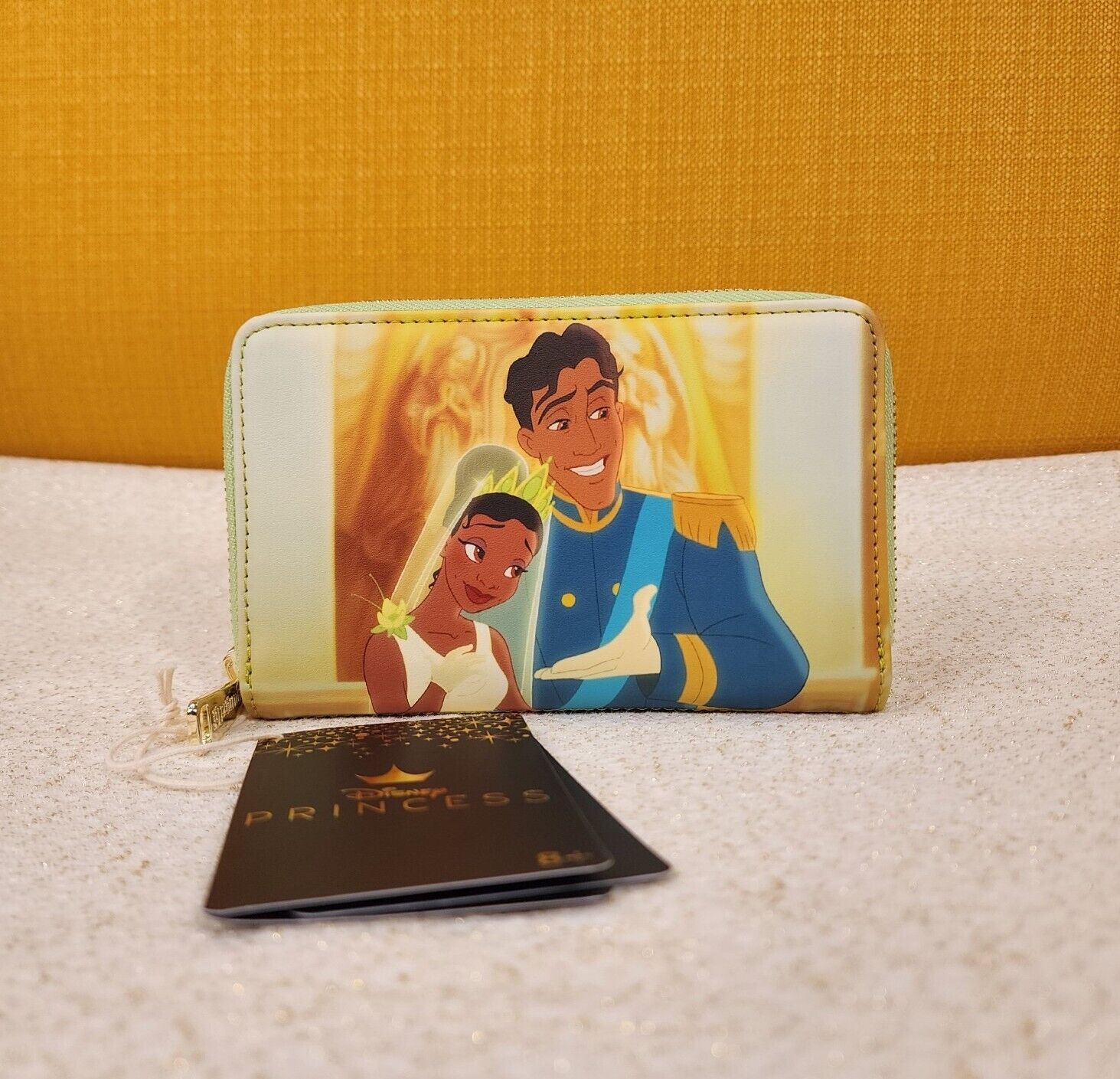 Loungefly Disney Princess and The Frog Tiana Princess Scene Wallet NEW