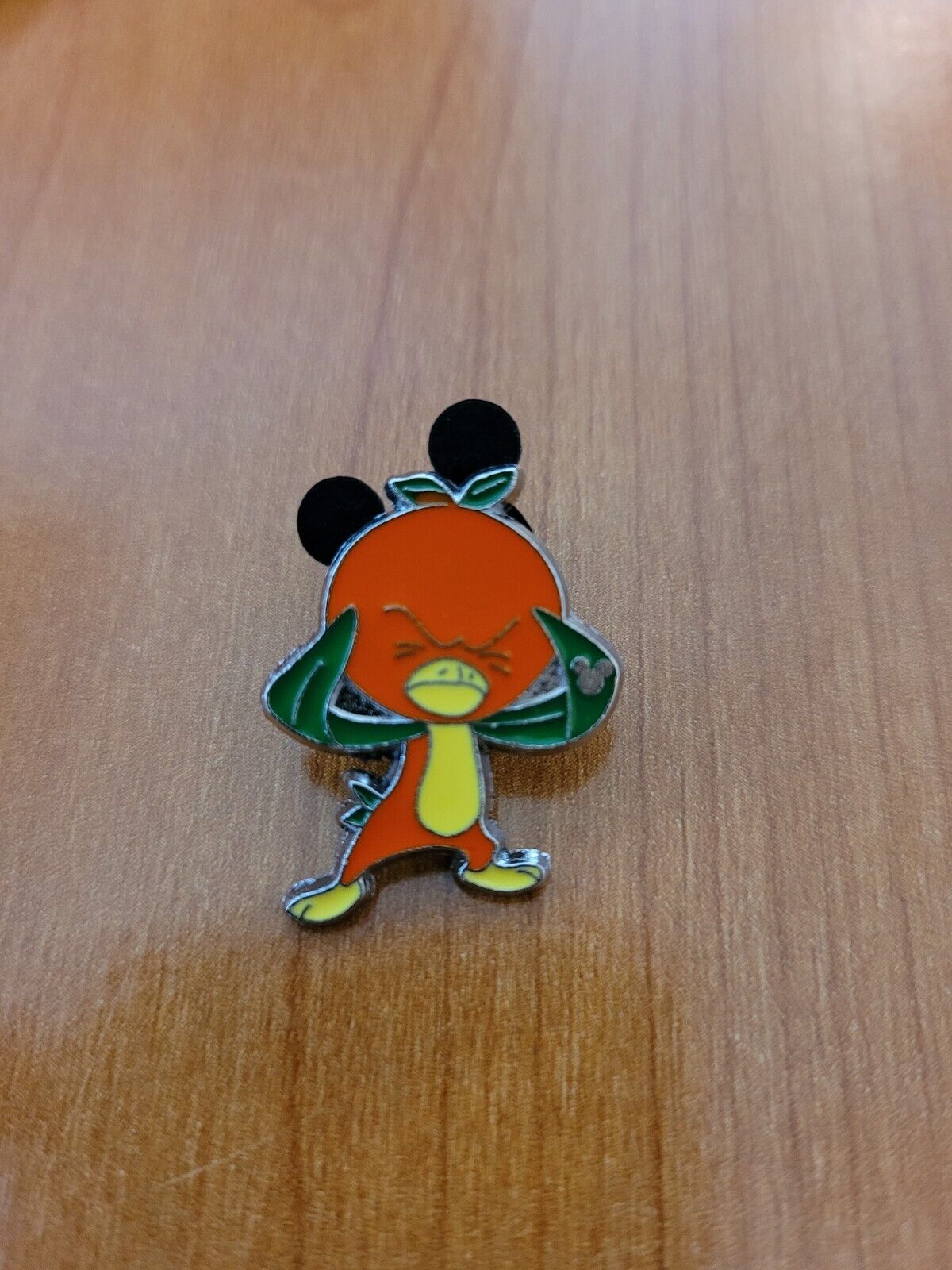 Disney Trading Pin Orange Bird Frustrated 