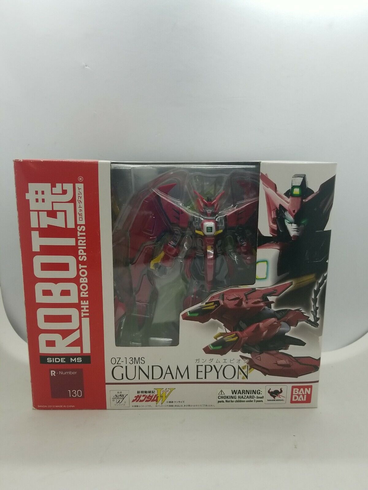 ROBOT soul [SIDE MS] Gundam EPION US SELLER MINT SEALED PERFECT FAST SHIP