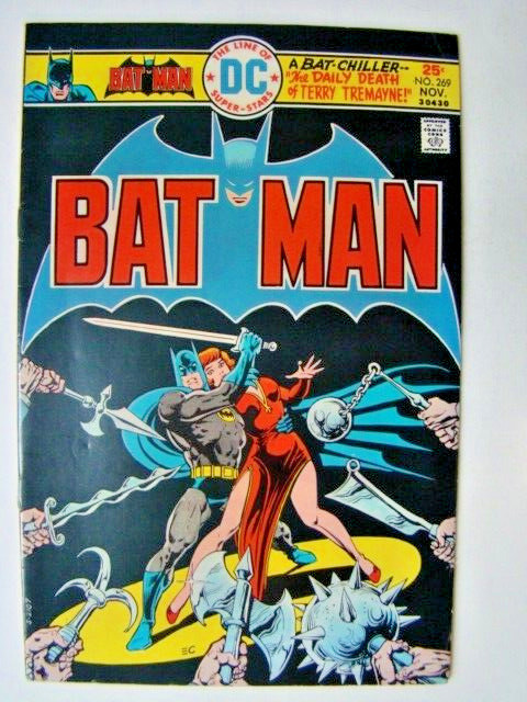 Batman #269 Ernie Chua Cover Art 1975 FN