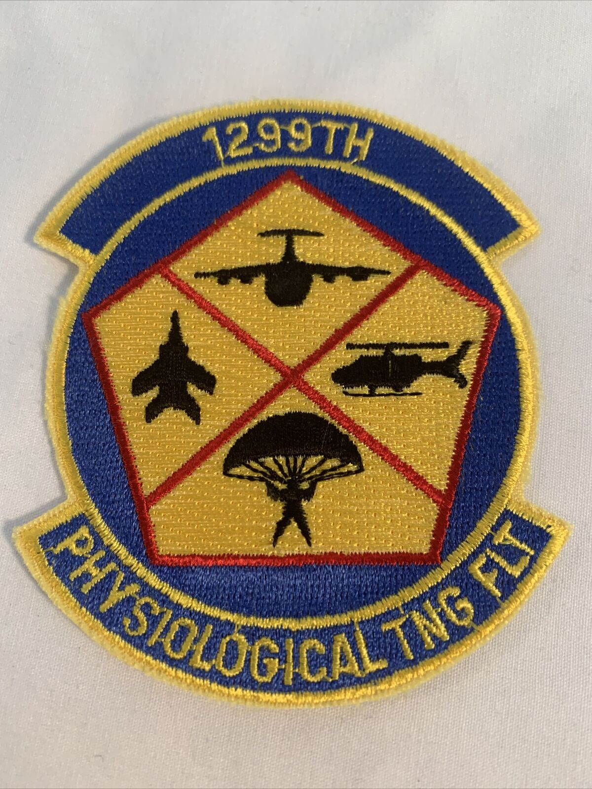 USAF Air Force 1299th Physiological Training Flight Patch