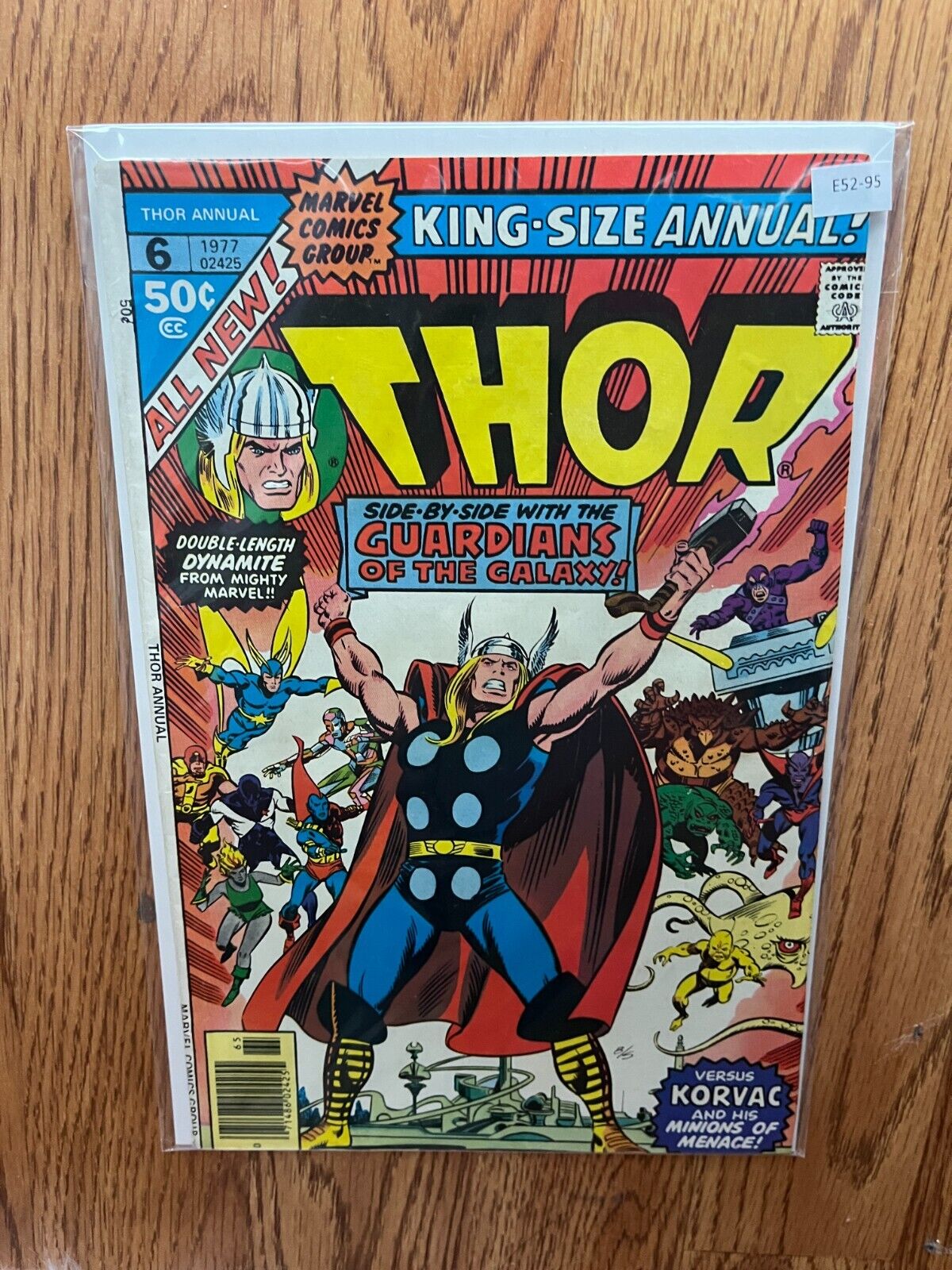 Thor 6 Marvel Comics 5.5 - E52-95