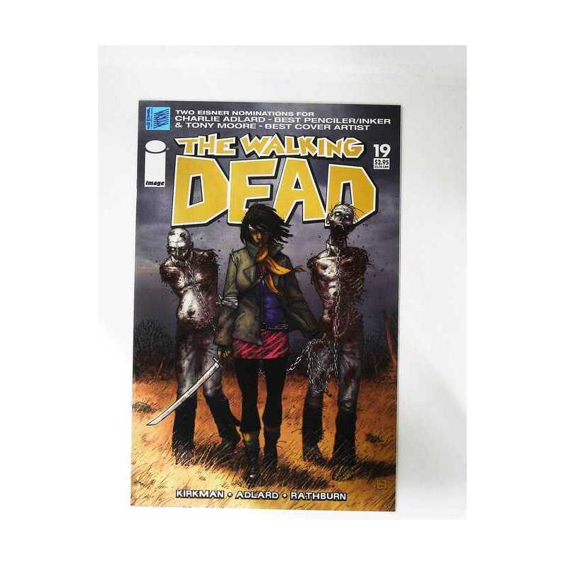 Walking Dead (2003 series) #19 in Near Mint condition. Image comics [i{