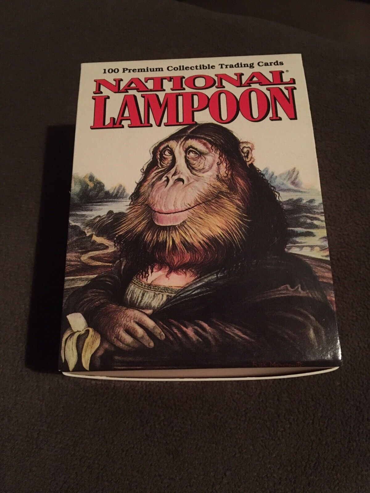 National Lampoon 100 Premium Trading Cards in Box - Near Mint
