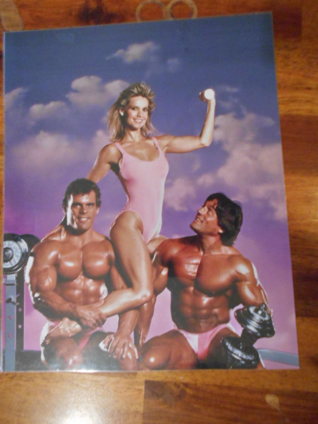 BOB BIRDSONG & GARY LEONARD bodybuilding nude muscle photo