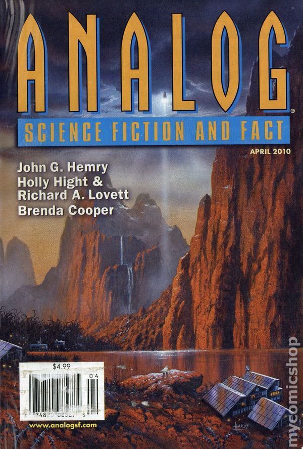 Analog Science Fiction/Science Fact Vol. 130 #4 VG 2010 Stock Image Low Grade