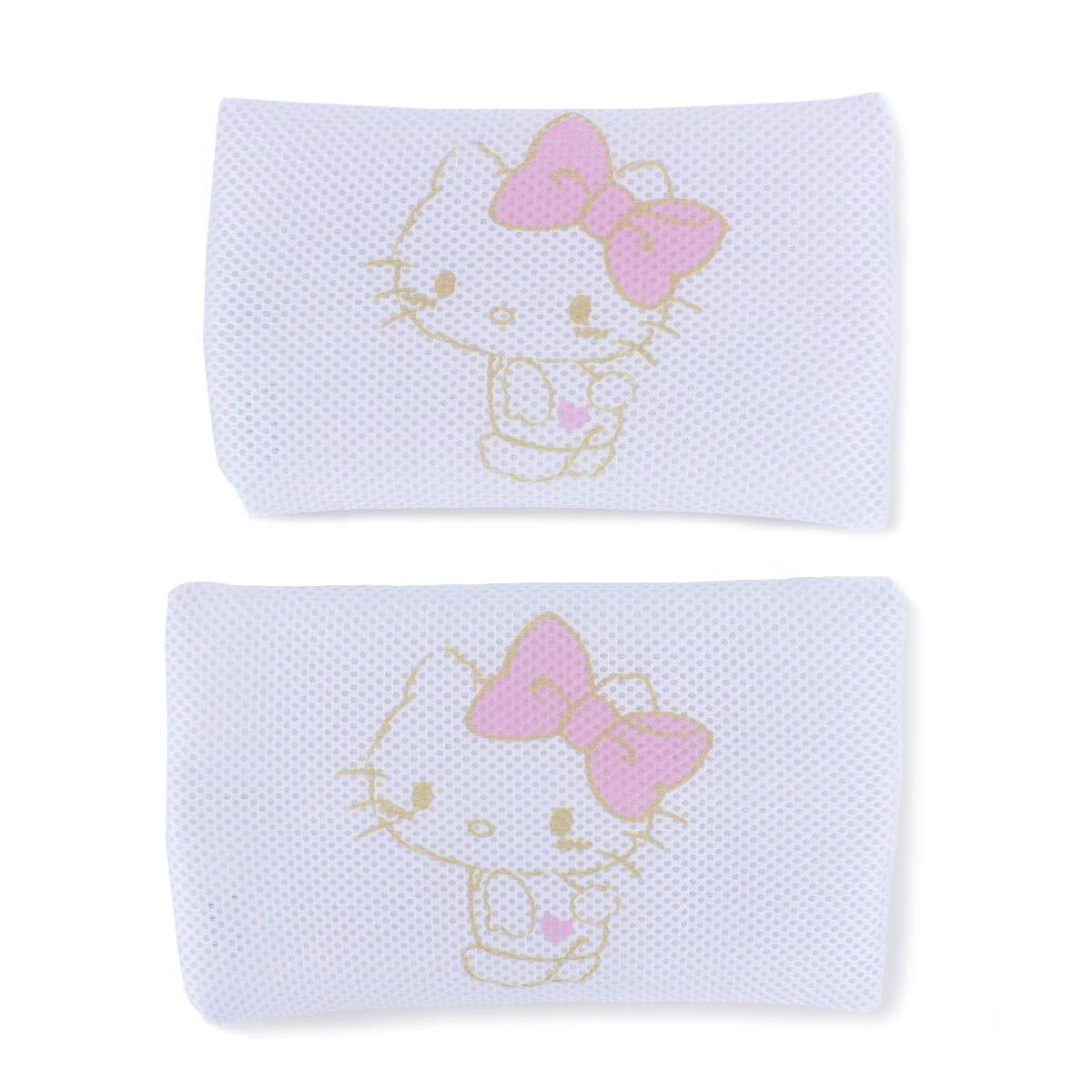 Yasuda Trading Mask Laundry Net Hello Kitty Set of 2 Large and Small 301