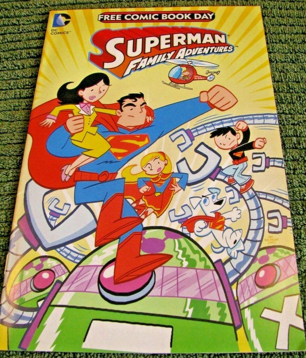 DC Comics Superman Family Adventures Green Lantern Reverse free comic book day