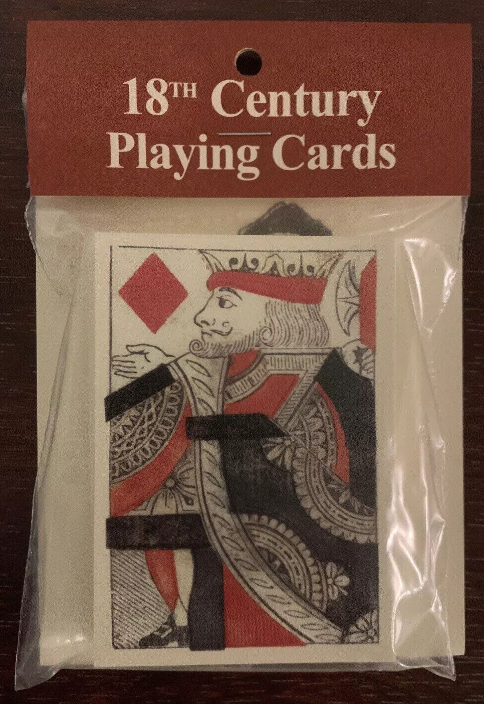 PLAYING CARDS 18TH CENTURY Colonial Revolutionary WAR NEW Replica